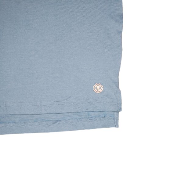 Element Active Mens Small Tank Top Blue Sleeveless Moisture Wicking Skate Brand - Picture 4 of 10